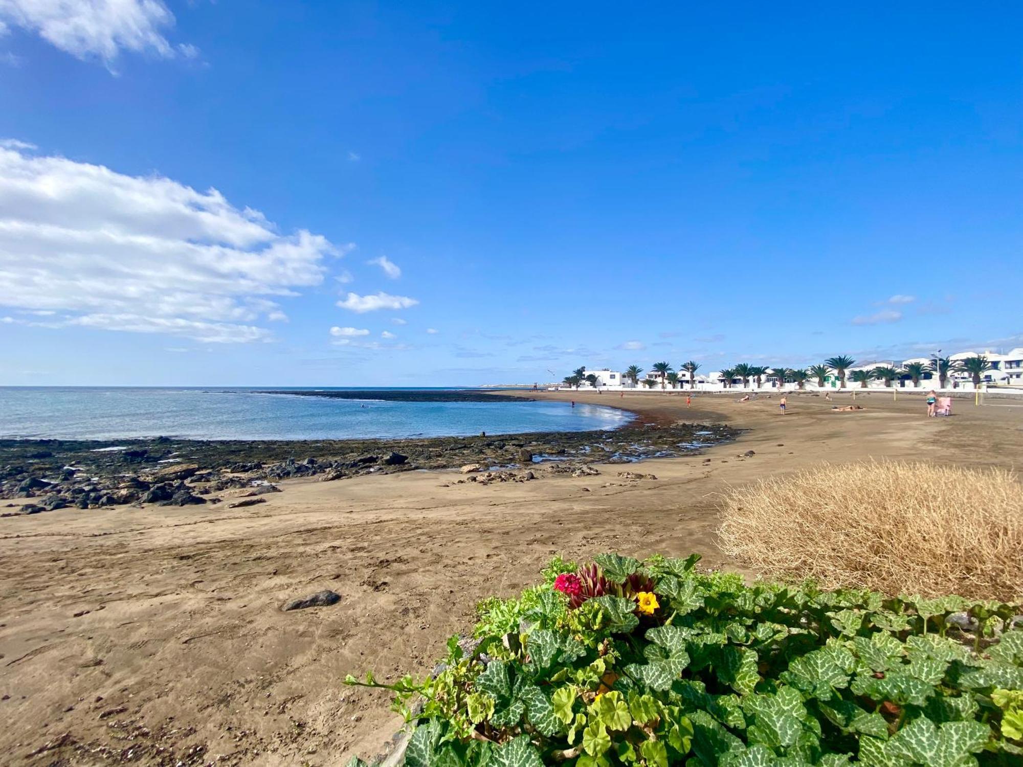 Lanzarote Mar Y Playa Apartment Playa Honda  Luaran gambar