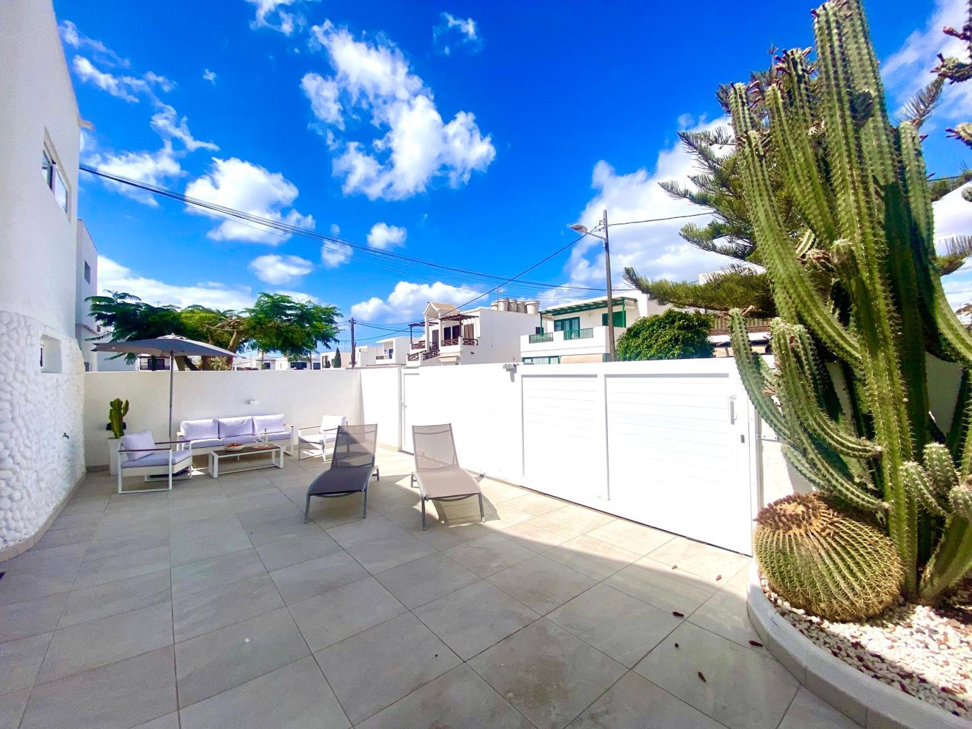 Lanzarote Mar Y Playa Apartment Playa Honda  Luaran gambar