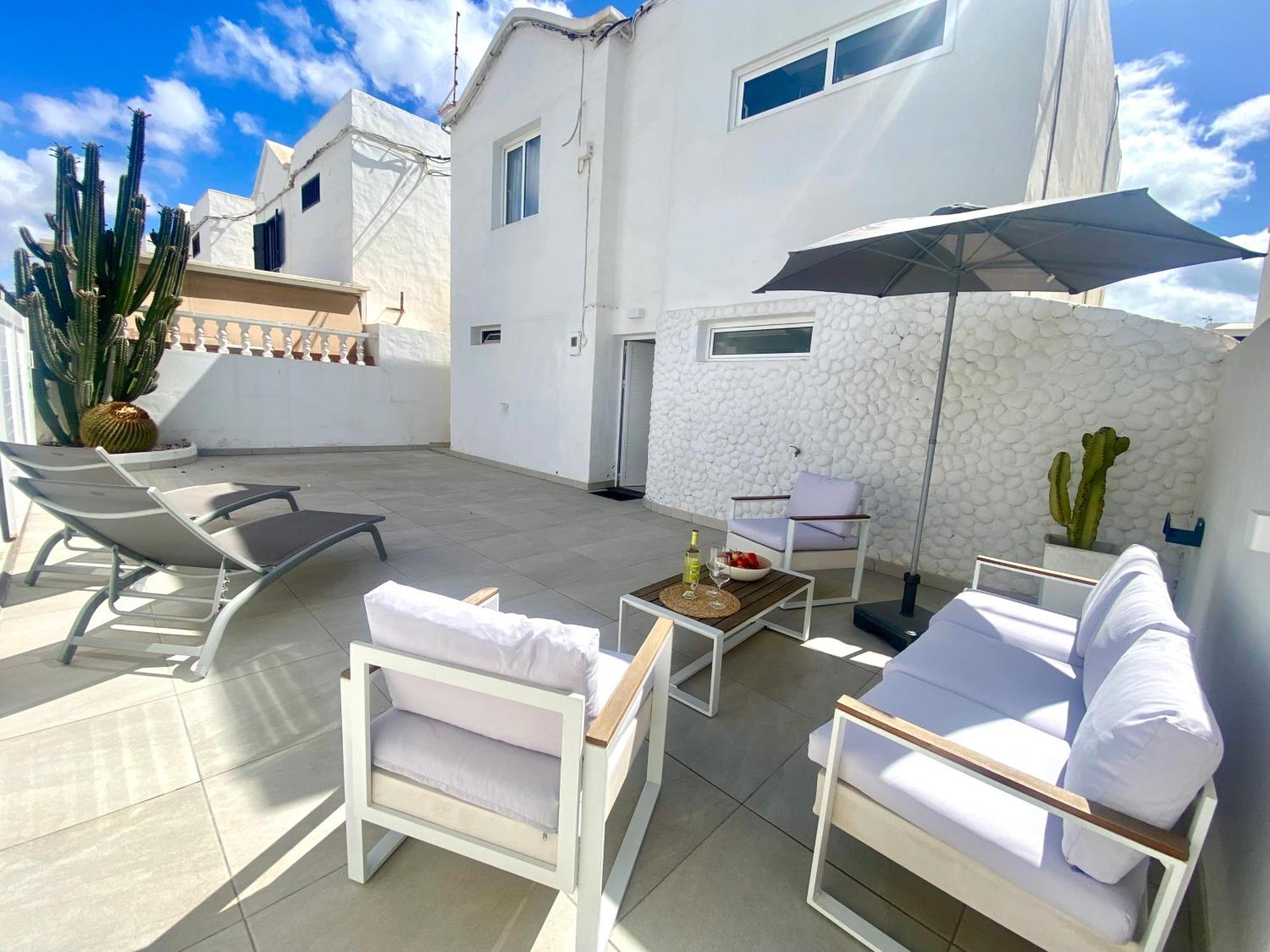 Lanzarote Mar Y Playa Apartment Playa Honda  Luaran gambar