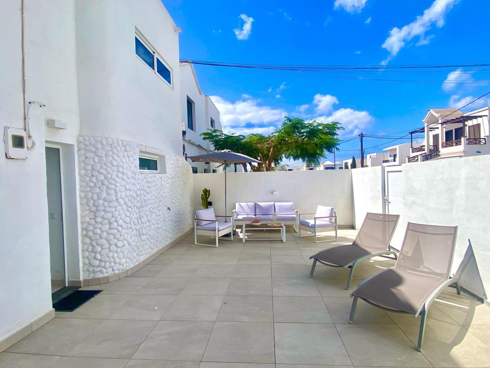 Lanzarote Mar Y Playa Apartment Playa Honda  Luaran gambar