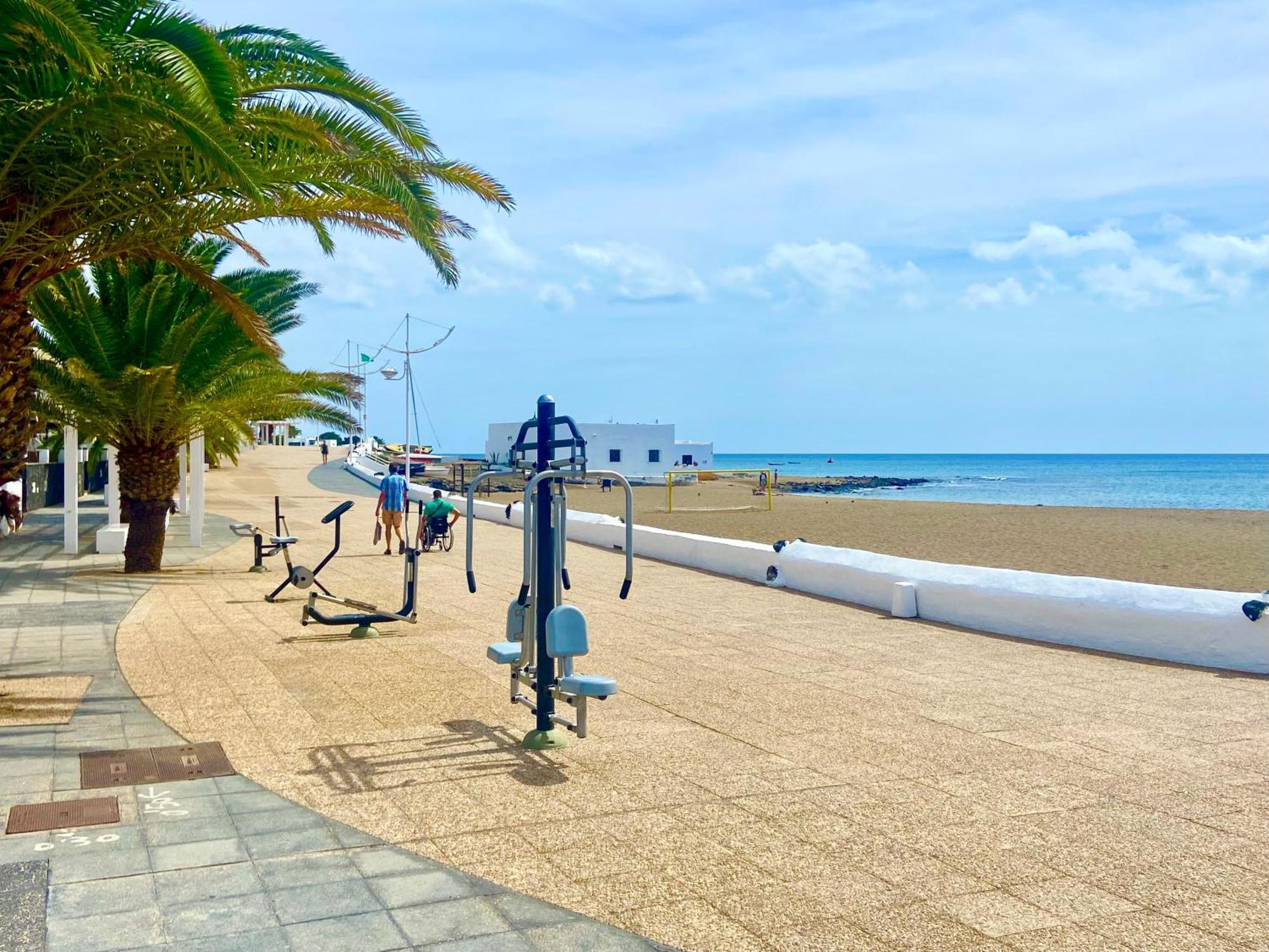 Lanzarote Mar Y Playa Apartment Playa Honda  Luaran gambar